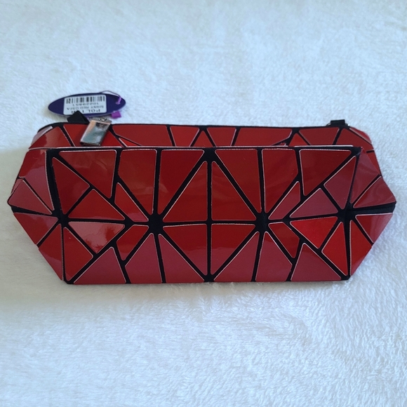 Emilio Pepe Geometric📐 Tile🧱 Bag - NWT - Picture 2 of 15